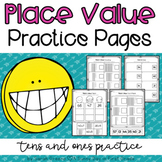 Place Value Practice Pages