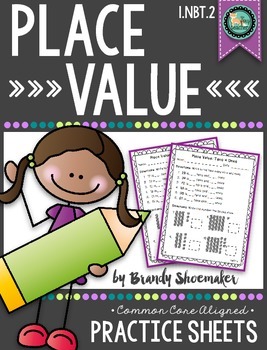 Preview of Place Value Practice Sheets