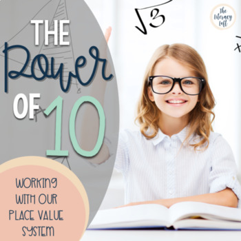Preview of Place Value Practice-The Power of 10 (Notebook Charts & Practice)