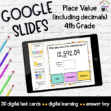 Place Value Practice with Decimals  Google Slides and Clas