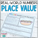 Place Value Practice with Real-World Numbers and Decimals