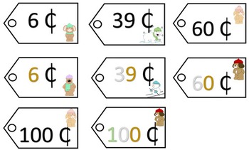 Preview of Place Value Price Tags - Collection 2