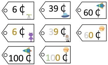 Preview of Place Value Price Tags - Collection 3
