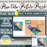 Place Value Printable & Digital Activities | Rounding to t