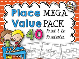 Place Value Printables - Middle Grades