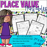 Place Value Printables {to the 100s & 1000s} & Digital l D