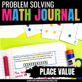 Place Value Problem Solving Activities: Math Word Problems