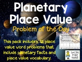Place Value - Problem of the Day - 12 Problems - Intermedi