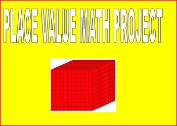 Preview of Place Value Project