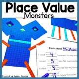 Place Value Craft Activity | Monster Place Value Project