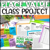 Place Value Project | Place Value Activities - Build a Zoo