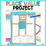 Place Value Project | Place Value Math Craft