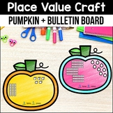 Place Value Pumpkin Crafts Halloween Fall Bulletin Board O