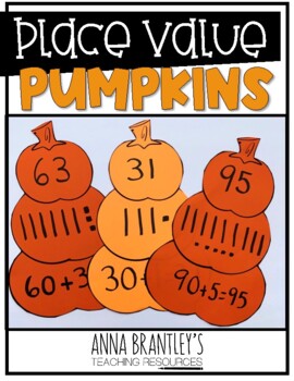 Preview of Place Value Pumpkins