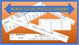 Place Value Puzzle Folders