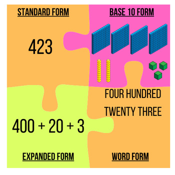 Preview of Place Value Puzzles
