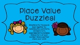 Place Value Puzzles (Three Digit)
