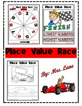 Custom Racetrack Classroom Board Game - (ESL/Online/Home School)