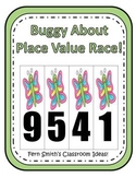 Spring Butterfly Place Value Math Center Games