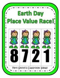 Earth Day Place Value Math Center Games