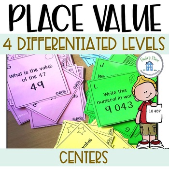 Place Value Read The Room By Paula S Place Teaching Resources Tpt