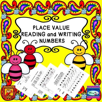 Preview of Place Value - Reading and Writing Numbers