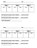 Place Value Recording Sheet with Differentiated Sheet Included