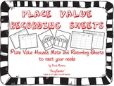 Place Value Recording Sheet