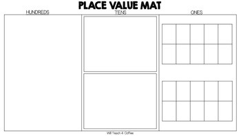 Place Value Work Mat