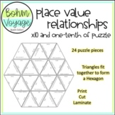 Place Value Relationship Puzzle