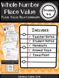 Place Value Relationships (LESSON, ACTIVITIES, & POWERPOINT)