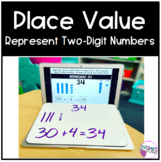 Place Value | Represent Two Digit Numbers | Tens and Ones