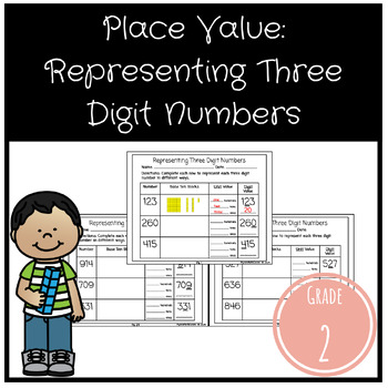 Preview of Place Value: Representing Three Digit Numbers