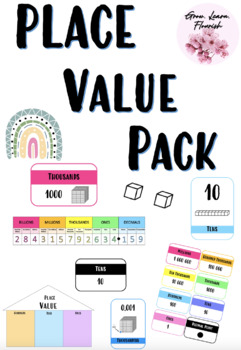 Preview of Place Value Resource Pack BUNDLE
