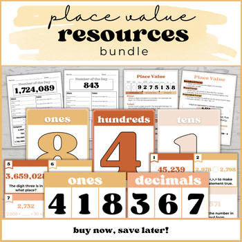 Preview of Place Value Resources
