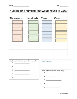 Preview of Place Value Review