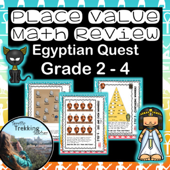 Preview of Place Value Review - Egyptian Math Quest