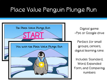 Preview of Place Value Review Game