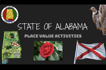 Preview of Place Value Review embedded in Alabama History Slideshow