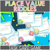 Place Value Task Cards  Value of a Digit Task Cards Activity