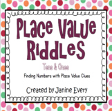 Place Value Riddles - Tens & Ones