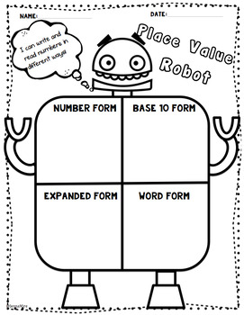 Math Graphic Organizers Pdf / T-Chart PDF (and lots more graphic