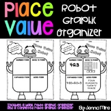 Place Value Robot Graphic Organizer