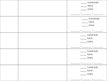 Place Value - Roll, Expand, Make by Mattie McMurry | TPT