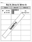 Place Value-Roll It, Draw It, Expand It