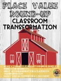 Place Value Round-Up, Wild West Themed Classroom Transform