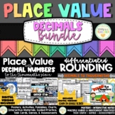 Place Value + Rounding Bundle - Decimals to Thousandths - 