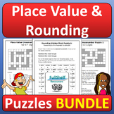 Place Value Rounding Review Worksheets Fun Early Finishers