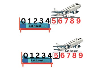 Preview of Place Value Rounding Tool | Hands-On Math Manipulative for Rounding Numbers