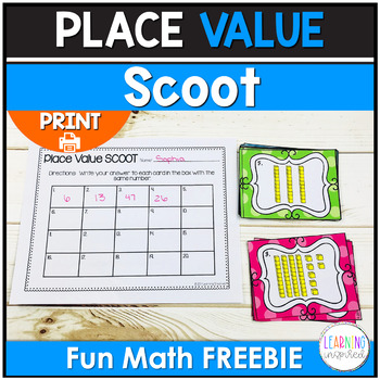 Place Value SCOOT